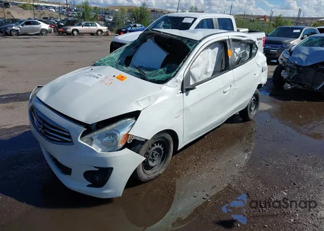 2018 Mitsubishi Mirage G4 Es from USA, damaged, VIN ML32F3FJ2JHF09248